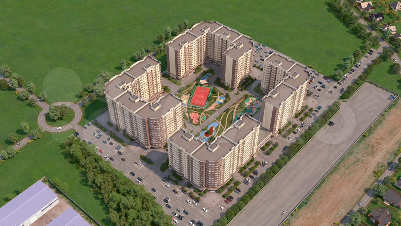 ЖК Красина